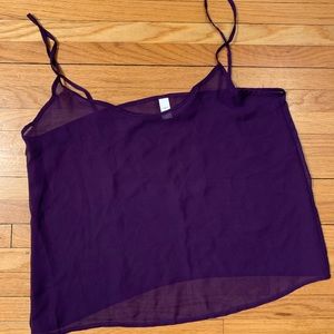 AA chiffon camisole